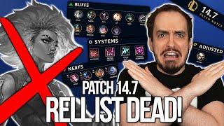 Das ENDE von RELL! | Patch Notes 14.7 Rundown von Johnny