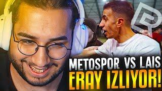 Eray "METOSPOR vs LAIS RECORDS FULL İZLE (olaylı maç)" İzliyor!