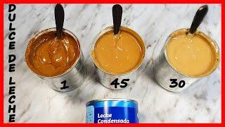 ‼ Como hacer DULCE de LECHE con LECHE CONDENSADA ‼