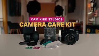 Keep Your Camera Lens Crystal Clear with Cam Kirk Studios Camera Care Cleaning Kit