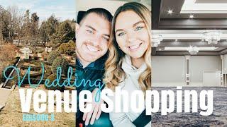 Wedding Venue Shopping in Northern Virginia! | Wedding Series Episode 2