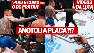 VIDEO LUTA: CARLOS PRATES ATROP3LA NEIL MAGNY E SONHA ALTO NO UFC