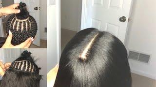 Sew In Tutorial: Start To Finish