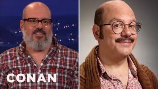 David Cross Fought For Tobias’ Mustache In “Arrested Development" | CONAN on TBS