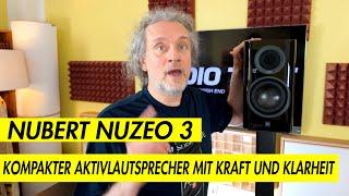 Nubert nuZeo 3: Kompakter Aktivlautsprecher im Test