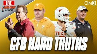 State of CFB's Transfer Portal | Tennessee Desired Win Total | Texas vs A&M is BACK | CFP Schedule