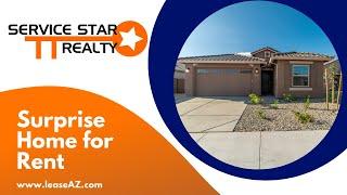 Surprise Homes for Rent 5BR/3BA by Surprise Property Management AZ | Service Star Realty