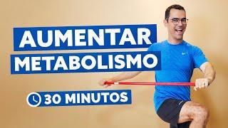 EMAGREÇA RÁPIDO EM CASA | Ginástica com Cabo de Vassoura | Ginástica de 30 minutos para iniciantes