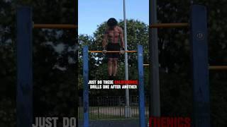 Can't do a pull up ? #calisthenics