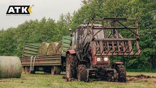 Utopiona HL!Mtz na Przepale!Sianokiszonka na wesoło 2024 w rytmach Disco Polo!GrMiś!Case, Mtz!