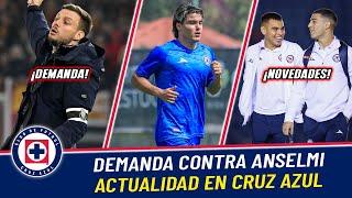 ÚLTIMA HORA en Cruz Azul, DEMANDA contra ANSELMI, Sepúlveda ¿TITULAR ante Querétaro?, Lira y Charly