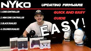 Nyko Switch Firmware Update Instructions - Walkthrough