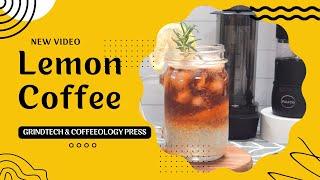 Palico | GrindTech & Coffeeology Press - Lemon Coffee