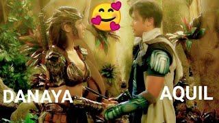 FIGHT SONG Danaya and Aquil | Encantadia | DANQUIL