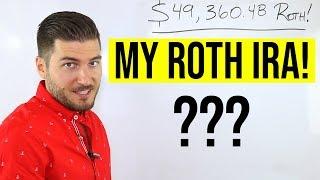 My $49,360.48 Roth IRA Portfolio (REVEALED)