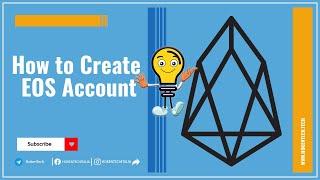 How to Create an #EOS Account