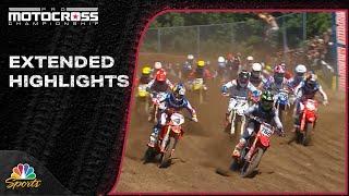 Pro Motocross 2024 EXTENDED HIGHLIGHTS: Round 6 at RedBud | 7/6/24 | Motorsports on NBC