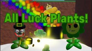 How to get Every Luck O the Zombie Plants (Super PvZ)