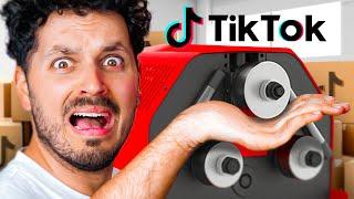 J'ai acheté les PIRES gadgets TikTok ! (bah j'ai plus de main)