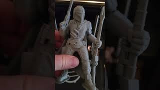 Painting Another Mandalorian 3D Printed Figure!