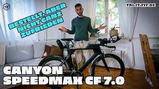 Canyon Speedmax CF 7.0 bestellt - Mit dem Service unzufrieden!