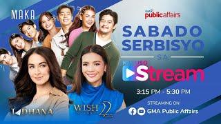 Kapuso Stream: TADHANA, WISH KO LANG, MAKA | LIVESTREAM |  November 9, 2024