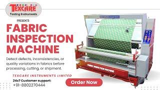 Fabric Inspection and Rolling Machine, Fabric Checking Machine, Fabric Rolling Machine