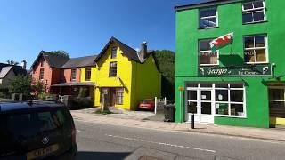 Walk around Llanberis - Gwynedd, North Wales