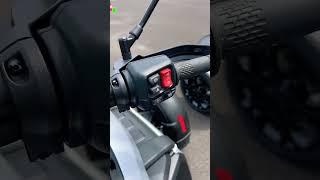 Démarrage du nouveau CAN-AM CANYON  #moto #canam #fast #canada #canamspyder #canamryker