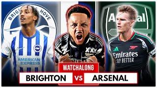 Brighton 1-1 Arsenal | Premier League | Watchalong W/ Troopz