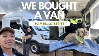 We Bought a Van, Cleaned, and Prepped | Van Build Series (Ep. 1)