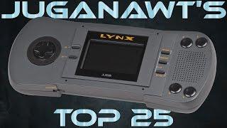 Top 25 Atari Lynx Games of All Time! In 1080p HD 60FPS