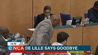 DA Chief Whip resigns in support of De Lille