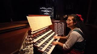 Dorothy Papadakos performing at Duke University Chapel Feb 23, 2014