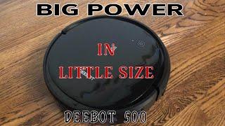 THE DEEBOT 500 Smart Vacuum, Is Still The Best Deal Out There!  #ECOVACS #Deebot500 #ECOVAC500