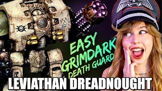 Ultimate Guide to Painting a Leviathan Dreadnought - EASY GRIMDARK