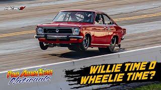 Willie Time o Wheelie Time ?? Impresionante Wheelie en los 1000pies en los Pan American Nationals