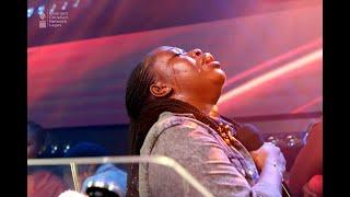 MINISTER ABBEY OJOMU IN TEARS AS IT RAINED CELESTIAL GLORY || THE CONVERGENCE FEBRUARY 2024