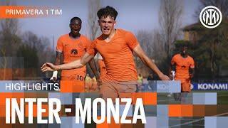 STOPPAGE-TIME STUNNER  | INTER 2-1 MONZA | U19 HIGHLIGHTS | CAMPIONATO PRIMAVERA 1 23/24 