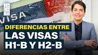 Visas H1-B y H2-B: ¿cuáles son las diferencias?  Yesenia Iacona abogada de inmigración