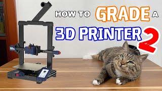 A fun way to GRADE a 3D Printer｜Anycubic Kobra