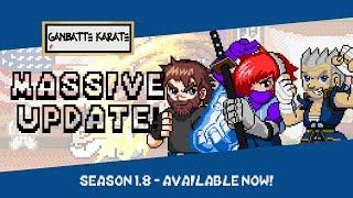 GANBATTE KARATE - Massive Update 3