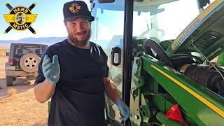Tractor Time with John | Off-Grid Abandoned Airport Restoration