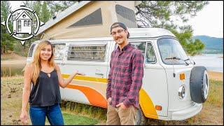 What it's really like to live full time in a VW bus (Westy)