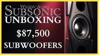 The Wilson Audio Subsonic Subwoofer:  Huge?  HUGE? or HUUUUGE?