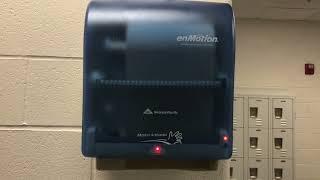 Low Batteried Paper Towel Dispenser