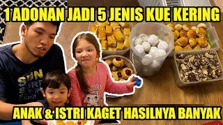 BIKIN 1 ADONAN‼️ HASILNYA 5 MACAM KUE NATAL YANG ENAK KALI ⁉️ ANAK SAMPAI REBUTAN SAKING ENAKNYA‼️