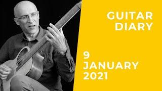 Guitar Diary - 9 January 2021