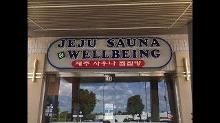 A sneak peak inside JeJu Sauna