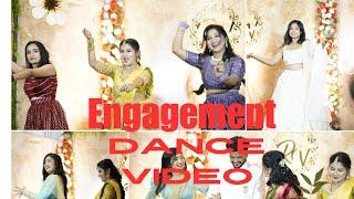 Radha Engagement Dance video   | Allu Raghu Sushmitha